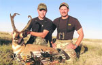 Justin Robinson-Antelope from Full Draw Outfitters
